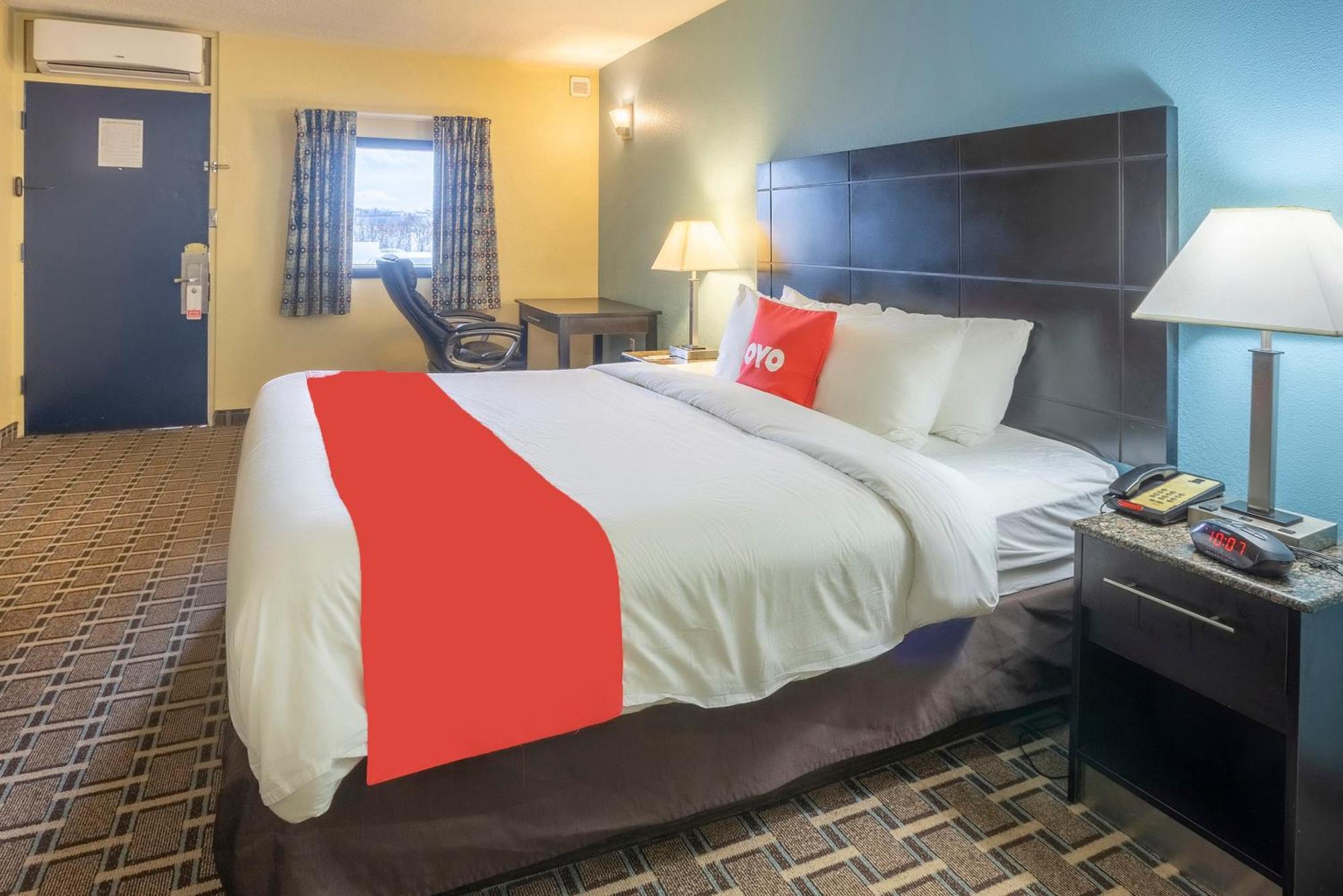 Oyo Hotel Knoxville Tn Cedar Bluff I-40 외부 사진