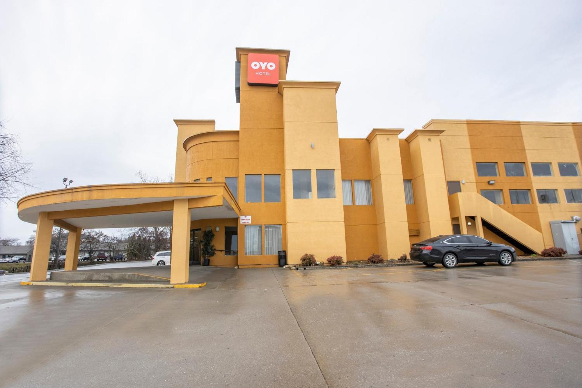Oyo Hotel Knoxville Tn Cedar Bluff I-40 외부 사진